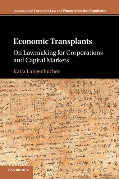 Katja Langenbucher - Economic Transplants, Häftad