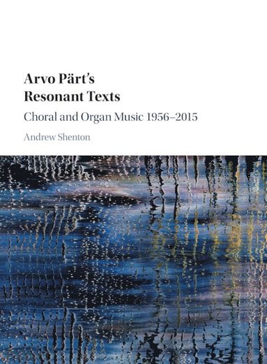 bokomslag Arvo Prt's Resonant Texts