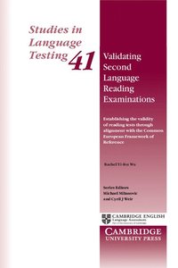 bokomslag Validating Second Language Reading Examinations