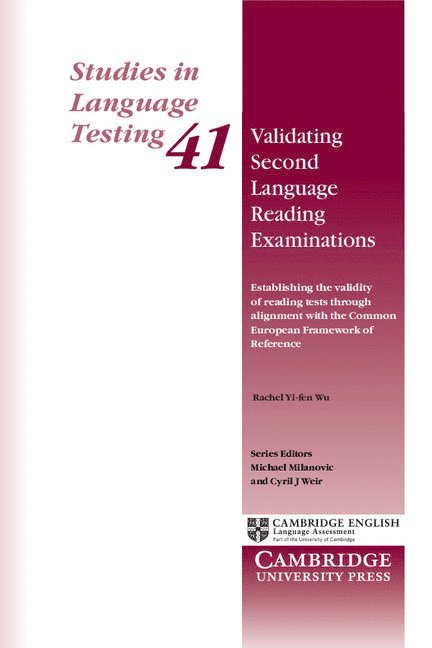 Validating Second Language Reading Examinations 1