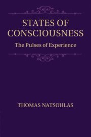 bokomslag States of Consciousness