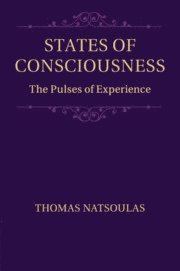 bokomslag States of Consciousness