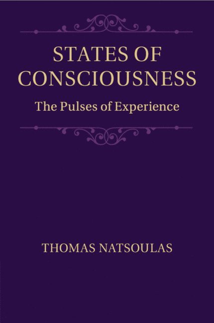 Thomas Natsoulas, Davis) Natsoulas, Thomas (University of California - States of Consciousness, Häftad