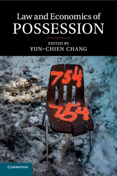 Yun-chien Chang - Law and Economics of Possession, Häftad