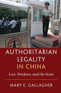 bokomslag Authoritarian Legality in China