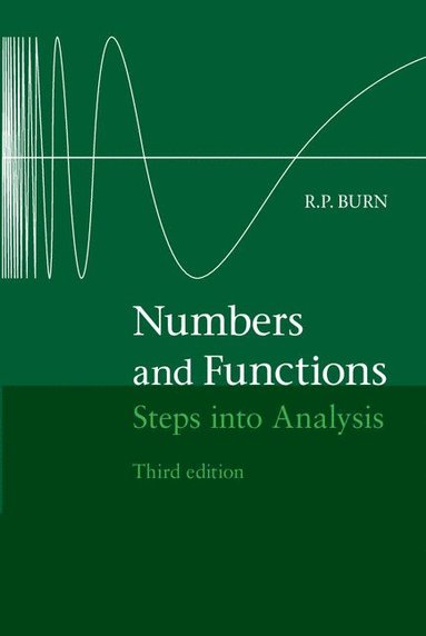 bokomslag Numbers and Functions