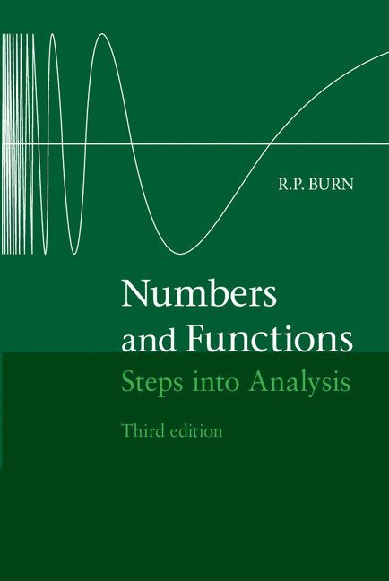 Numbers and Functions 1