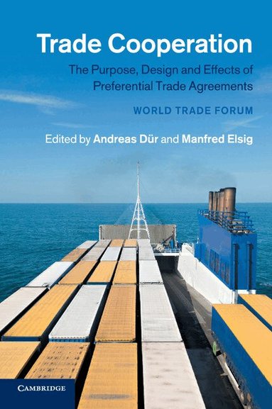 Andreas Dür, Manfred Elsig - Trade Cooperation, Häftad