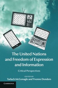 bokomslag The United Nations and Freedom of Expression and Information