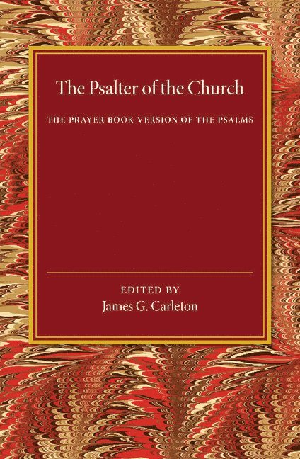 The Psalter of the Church 1