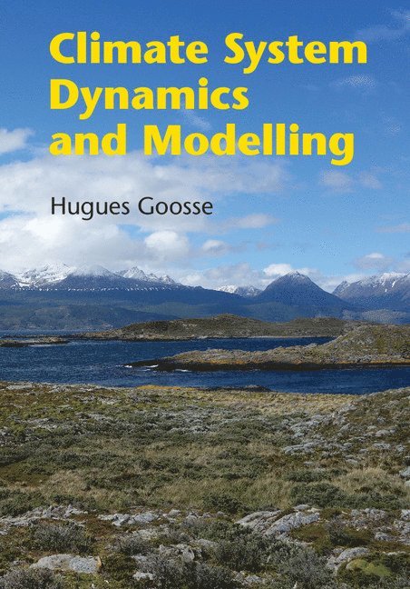 Climate System Dynamics and Modelling 1