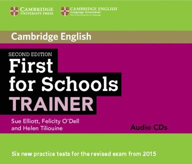 bokomslag First for Schools Trainer Audio CDs (3)