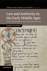 bokomslag Law and Authority in the Early Middle Ages