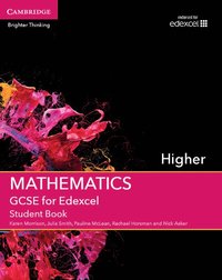 bokomslag GCSE Mathematics for Edexcel Higher Student Book