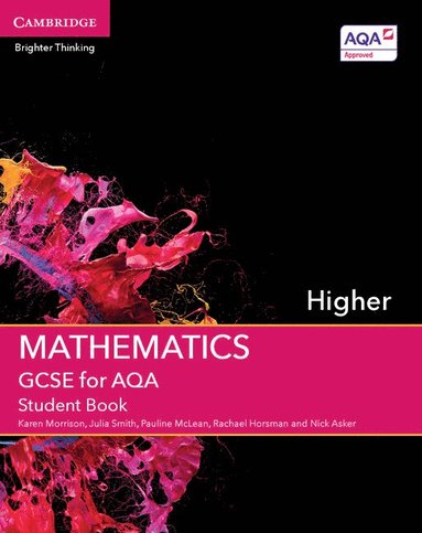 bokomslag GCSE Mathematics for Aqa Higher Student Book