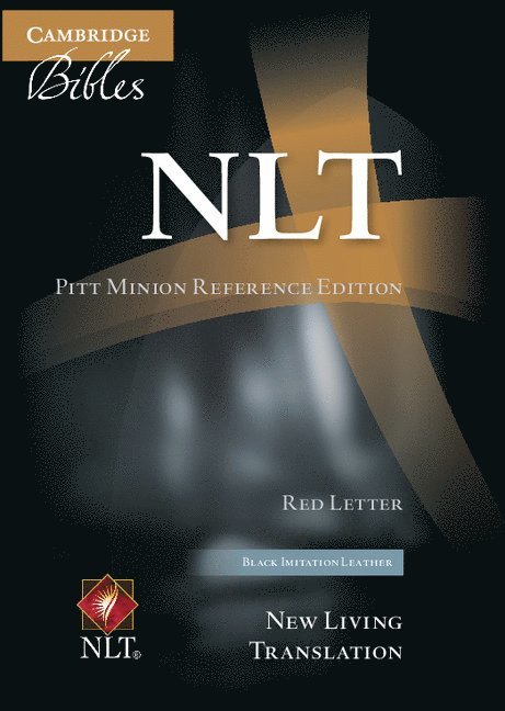 NLT Pitt Minion Reference Bible, Red Letter, Black Imitation Leather NL442:XR 1