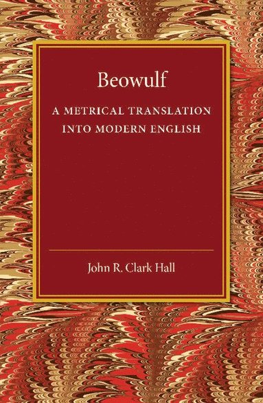 bokomslag Beowulf