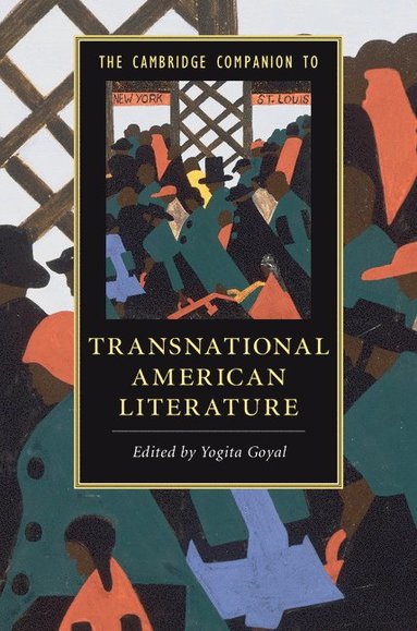 bokomslag The Cambridge Companion to Transnational American Literature