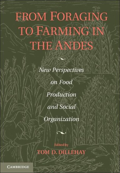 Tom D. Dillehay - From Foraging to Farming in the Andes, Häftad