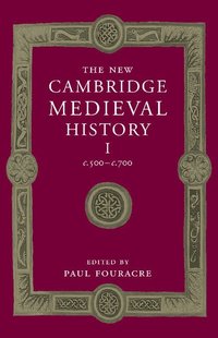 bokomslag The New Cambridge Medieval History: Volume 1, c.500-c.700