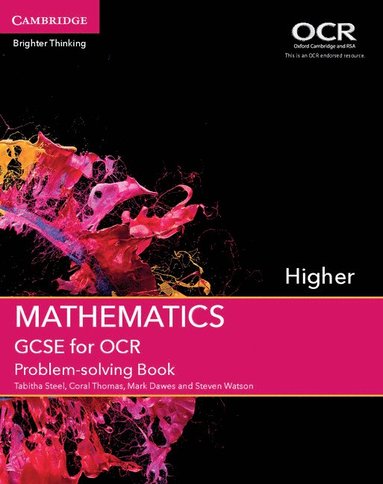 bokomslag GCSE Mathematics for OCR Higher Problem-Solving Book