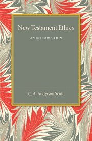 bokomslag New Testament Ethics