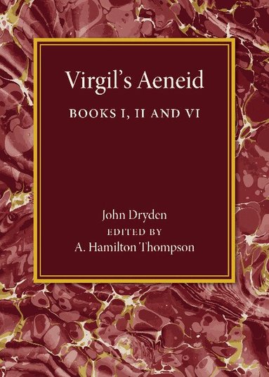 A. Hamilton Thompson - Virgil's Aeneid, Häftad