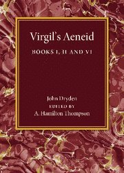 A. Hamilton Thompson, A. Hamilton Thompson - Virgil's Aeneid, Häftad
