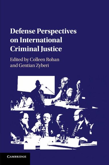 Colleen Rohan, Gentian Zyberi - Defense Perspectives on International Criminal Justice, Häftad