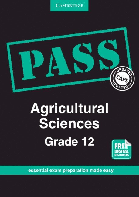 PASS Agricultural Sciences Grade 12 English 1