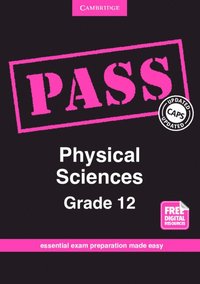 bokomslag PASS Physical Sciences Grade 12 English