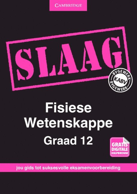 SLAAG Fisiese Wetenskappe Graad 12 Afrikaans 1