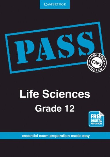 bokomslag PASS Life Sciences Grade 12 English