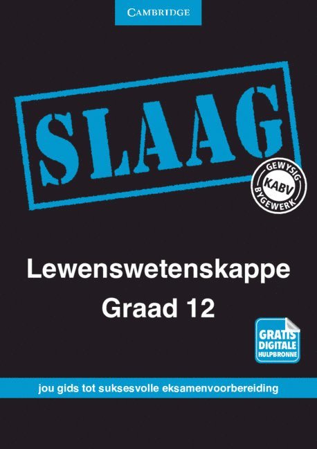 SLAAG Lewenswetenskappe Graad 12 Afrikaans 1