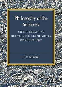bokomslag Philosophy of the Sciences