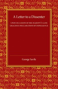 bokomslag A Letter to a Dissenter