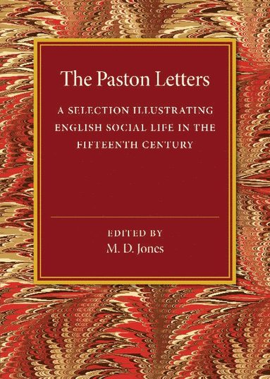 bokomslag The Paston Letters