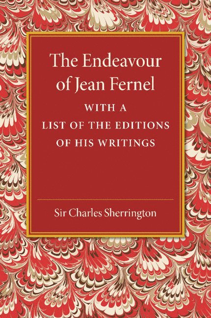 The Endeavour of Jean Fernel 1