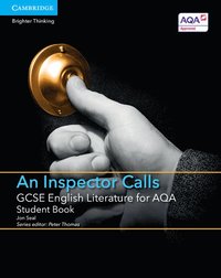 bokomslag GCSE English Literature for AQA An Inspector Calls Student Book