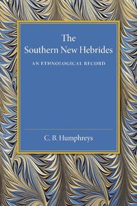 bokomslag The Southern New Hebrides