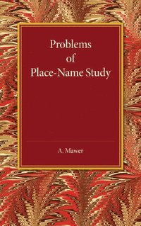 bokomslag Problems of Place-Name Study