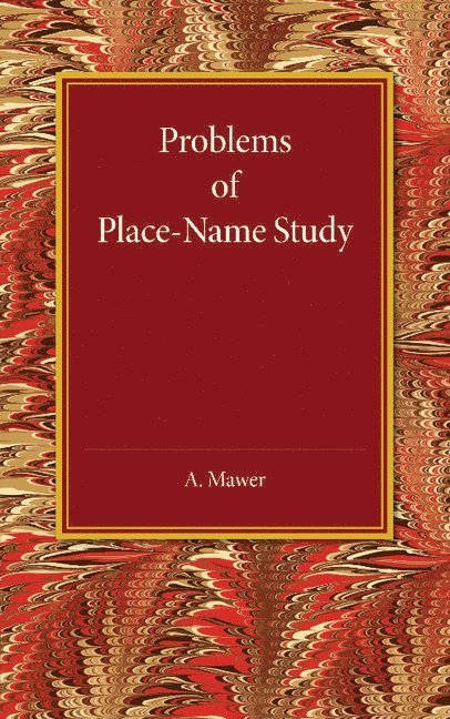 Problems of Place-Name Study 1