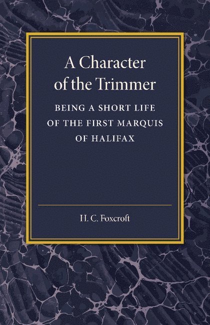 A Character of the Trimmer