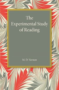 bokomslag The Experimental Study of Reading