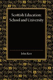 bokomslag Scottish Education