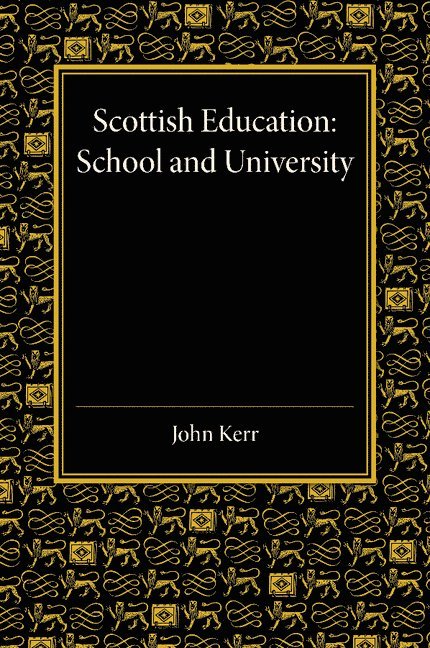 Scottish Education 1