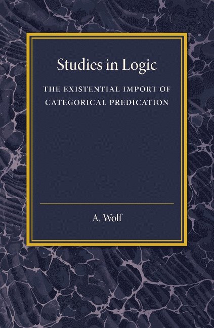 Existential Import of Categorical Predication