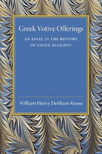 bokomslag Greek Votive Offerings