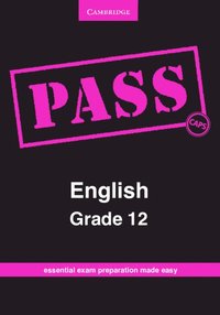 bokomslag PASS English Grade 12 English