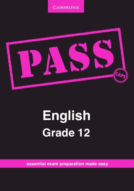 PASS English Grade 12 English 1